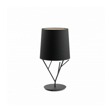 Lampe de table noire Tree 1 ampoule|Lampes à poser|Luminaire Center
