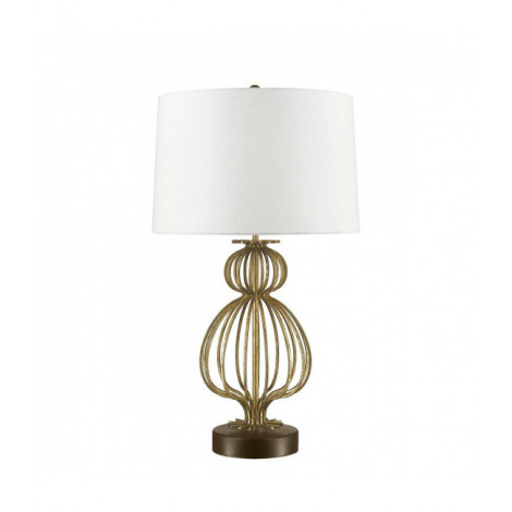 Lampe de table Lafitte dorée|Lampes à poser|Luminaire Center