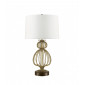 Lampe de table Lafitte dorée|Lampes à poser|Luminaire Center