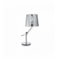 Lampe de table Chrome REGOL 1 ampoule|Lampes à poser|Luminaire Center