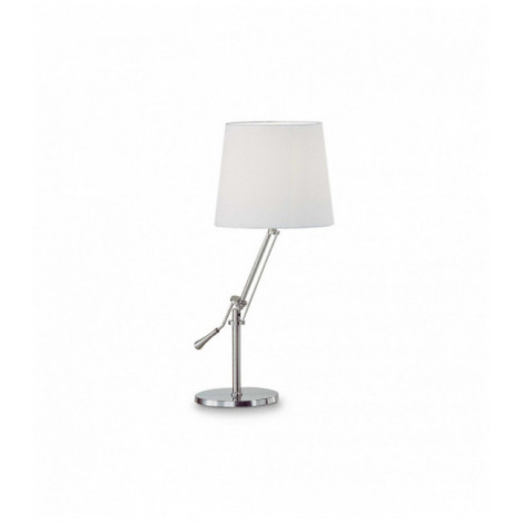Lampe de table Nickel REGOL 1 ampoule|Lampes à poser|Luminaire Center