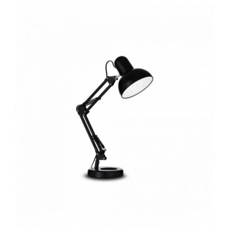 Lampe de table Noire KELLY 1 ampoule|Lampes à poser|Luminaire Center
