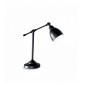 Lampe de table Noire NEWTON 1 ampoule|Lampes à poser|Luminaire Center