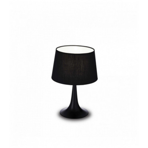 Lampe de table Noire LONDON 1 ampoule|Lampes à poser|Luminaire Center