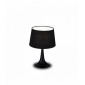 Lampe de table Noire LONDON 1 ampoule|Lampes à poser|Luminaire Center