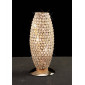 Lampe de Table Kos 3 Ampoules doré/cristal|Lampes à poser|Luminaire Center