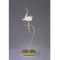 Lampe de Table Viena 1 Ampoule G9, laiton poli|Lampes à poser|Luminaire Center