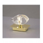 PetiteLampe de table Alfa 1 Ampoule G9, laiton poli|Lampes à poser|Luminaire Center