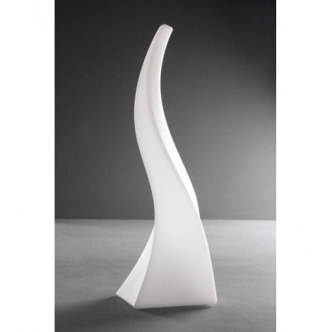 Lampe de Table Flame 1 Ampoule E27 Large Indoor, blanc opal|Lampes à poser|Luminaire Center