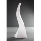 Lampe de Table Flame 1 Ampoule E27 Large Indoor, blanc opal|Lampes à poser|Luminaire Center