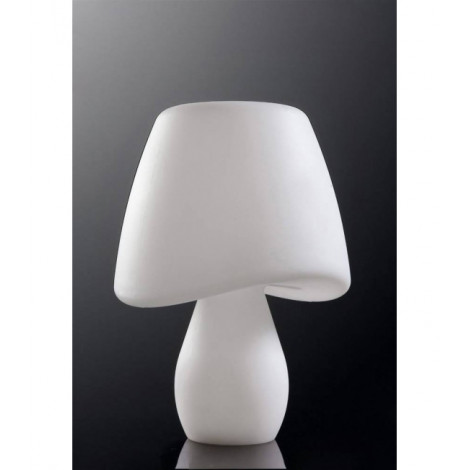 Lampe de Table Cool 2 Ampoules E27 In Line Switch Indoor, blanc opal|Lampes à poser|Luminaire Center