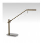 Lampe de Table Phuket 1 Ampoule 7W LED 3000K, 600lm, laiton antique|Lampes à poser|Luminaire Center