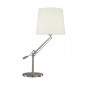 Lampe de table Infusion chrome satiné 1 ampoule|Lampes à poser|Luminaire Center