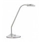 Lampe de table Wellington chrome satiné 1 ampoule|Lampes à poser|Luminaire Center