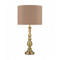 Lampe de table Madrid laiton antique 1 ampoule|Lampes à poser|Luminaire Center