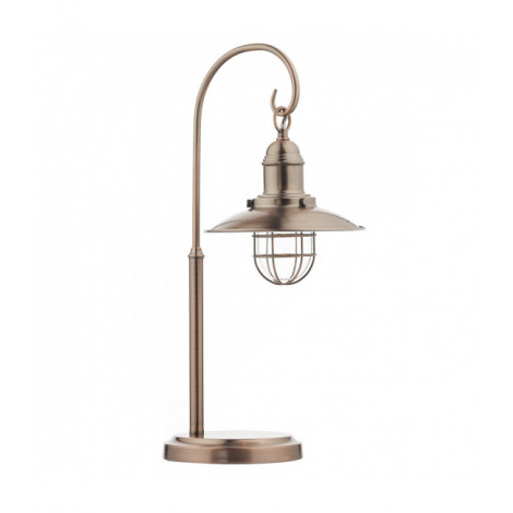 Lampe de table Terrace cuivre et verre 1 ampoule|Lampes à poser|Luminaire Center