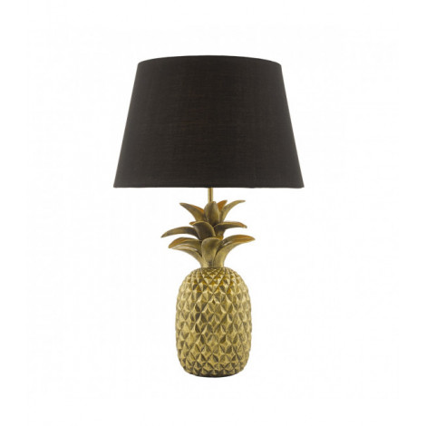 Lampe de table Safa doré et 1 ampoule|Lampes à poser|Luminaire Center