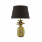 Lampe de table Safa doré et 1 ampoule|Lampes à poser|Luminaire Center