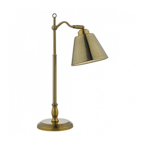 Lampe de table Kempten laiton antique et 1 ampoule|Lampes à poser|Luminaire Center