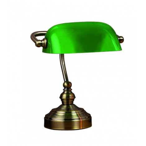 Lampe de table BANKERS Oxydée 1 ampoule|Lampes à poser|Luminaire Center