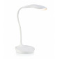 Lampe de table SWAN blanche 1 ampoule|Lampes à poser|Luminaire Center