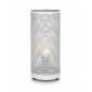 Lampe de table UTAH blanche 1 ampoule|Lampes à poser|Luminaire Center