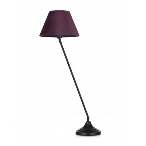 Lampe de table GARDA Noire 1 ampoule|Lampes à poser|Luminaire Center