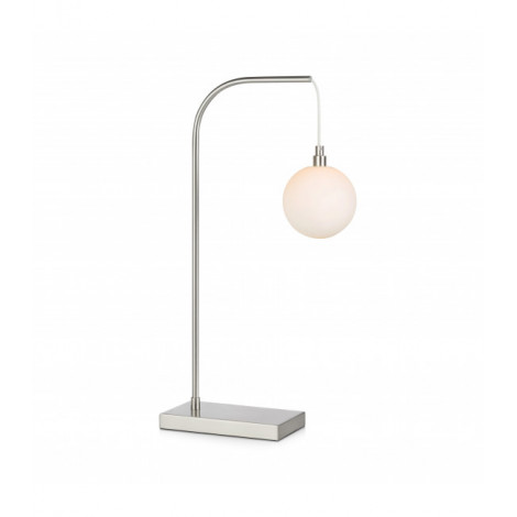 Lampe de table BUDDY en acier 1 ampoule|Lampes à poser|Luminaire Center