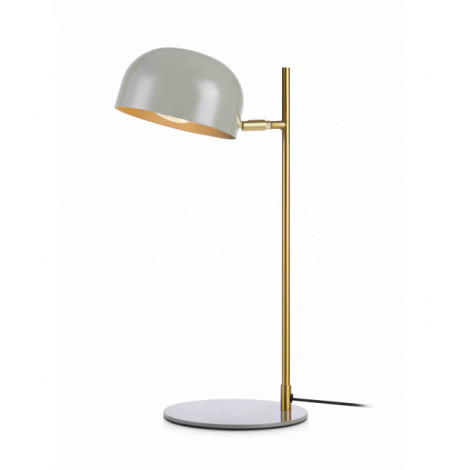 Lampe de table POSE Laiton brossé 1 ampoule|Lampes à poser|Luminaire Center