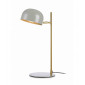 Lampe de table POSE Laiton brossé 1 ampoule|Lampes à poser|Luminaire Center