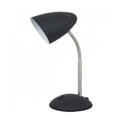 Lampe de bureau moderne Cosmic Noir, satiné|Lampes à poser|Luminaire Center