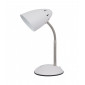 Lampe de bureau moderne Cosmic Blanc, nickel satiné|Lampes à poser|Luminaire Center