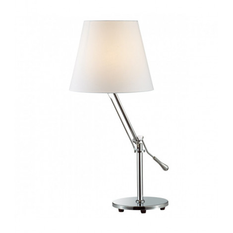 Lampe de bureau moderne Otelio Chrome|Lampes à poser|Luminaire Center