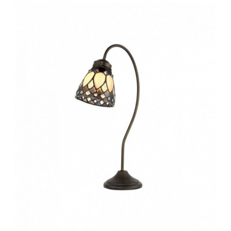Lampe de table Brooklyn Acier|Lampes à poser|Luminaire Center