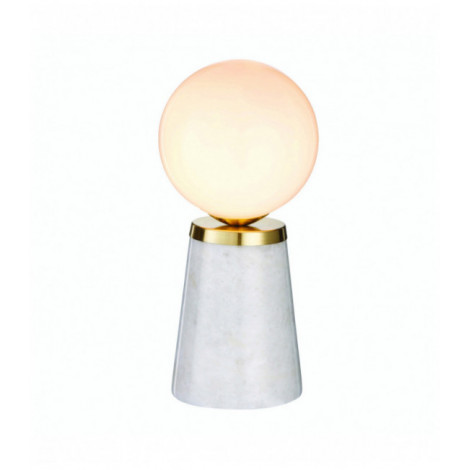 Lampe de table Otto Marbre|Lampes à poser|Luminaire Center