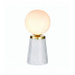 Lampe de table Otto Marbre|Lampes à poser|Luminaire Center
