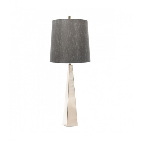 Lampe de table Ascent Nickel poli 79 Cm|Lampes à poser|Luminaire Center