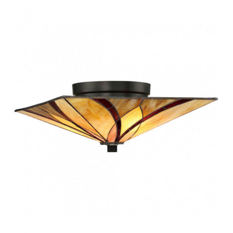 Lampe de table Asheville Valiant Bronze 16,7 Cm|Lampes à poser|Luminaire Center