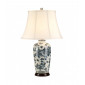 Lampe de table Blue Traditional Bleu 73 Cm|Lampes à poser|Luminaire Center