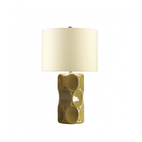 Lampe de table Green Retro Vert 61 Cm|Lampes à poser|Luminaire Center