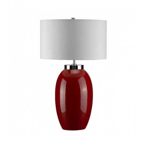 Lampe de table Victor rouge 70 Cm|Lampes à poser|Luminaire Center