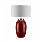 Lampe de table Victor rouge 70 Cm|Lampes à poser|Luminaire Center