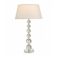 Lampe de table Epona Transparent 1 ampoule 70cm|Lampes à poser|Luminaire Center