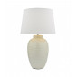 Lampe de table Luelle Céramique crème 1 ampoule 50cm|Lampes à poser|Luminaire Center