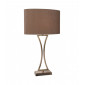 Lampde de table Oporto Laiton antique 1 ampoule 53cm|Lampes à poser|Luminaire Center