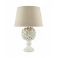 Lampe de table Orris Crème 1 ampoule 39cm|Lampes à poser|Luminaire Center