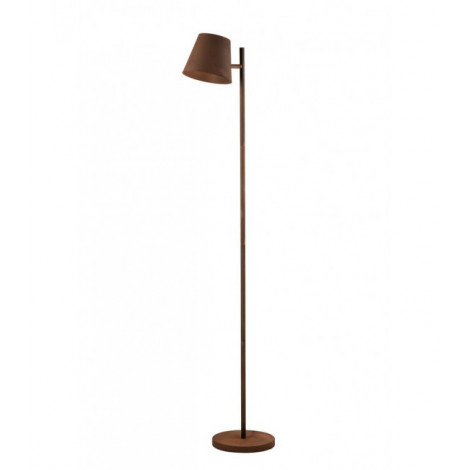 Lampe de bureau Colt 1 ampoule Métal Rouille|Lampes à poser|Luminaire Center