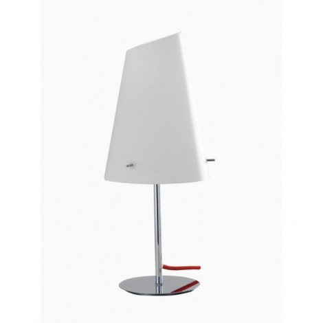 Lampe de table Ermes Chrome 44 Cm|Lampes à poser|Luminaire Center