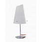 Lampe de table Ermes Chrome 44 Cm|Lampes à poser|Luminaire Center