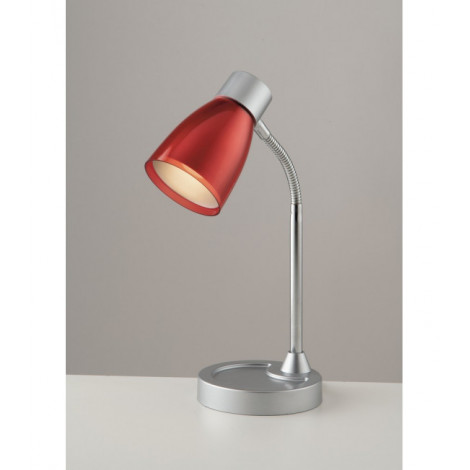 Lampe de table Arkimede Rouge 36 Cm|Lampes à poser|Luminaire Center